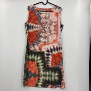 Custo Barcelona Suede Feel Sleeveless Mini Dress Vintage Y2K